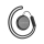 CANYON Smart Tag OnTag 1 iOS Zestaw 4 szt. Czarny CNE-4XPT01BB - 1371907 - zdjęcie 3